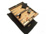 Handmade Folding Backgammon G446