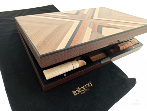 G446 (6) Handmade Folding Backgammon G446 - Image 2