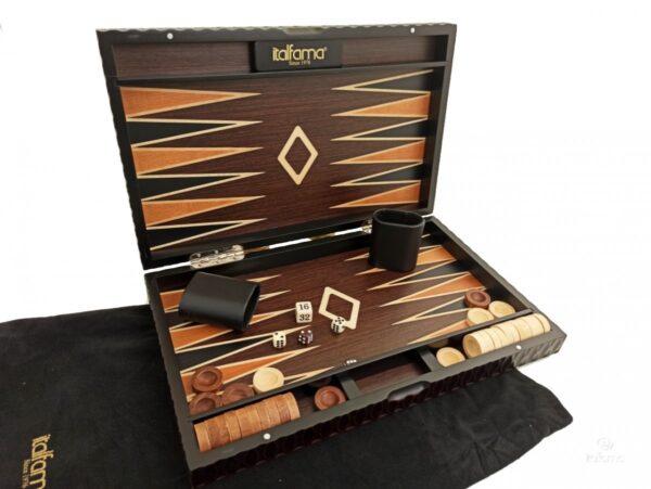 Wooden Backgammon set G447 - Image 5