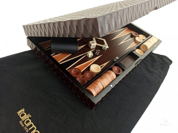 Wooden Backgammon set G447 - Image 2