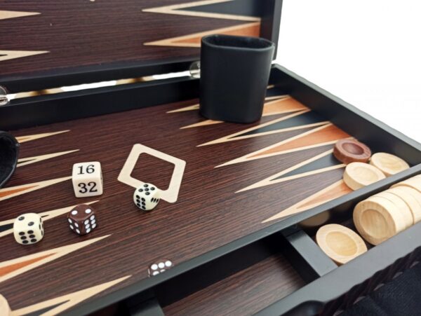 Wooden Backgammon set G447 - Image 3