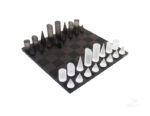 PLEXIGLASS CHESS SET  PL3CS