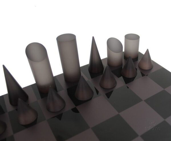 PL3CS (2) PLEXIGLASS CHESS SET  PL3CS - Image 4