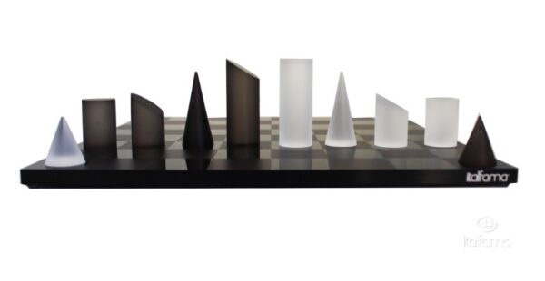 PL3CS (4) PLEXIGLASS CHESS SET  PL3CS - Image 5