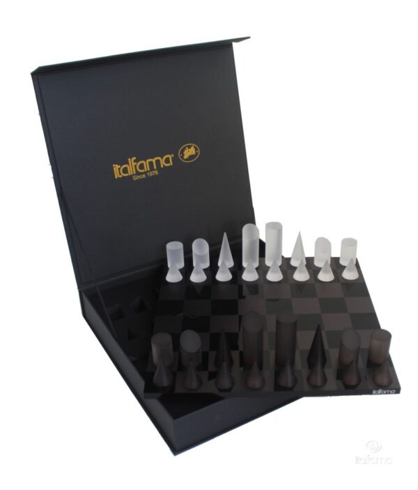 PL3CS (5) PLEXIGLASS CHESS SET  PL3CS - Image 2