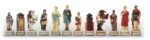 Greek Vs Romans chess pieces R68122