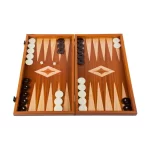 Mahogany Backgammon TM1M 7074