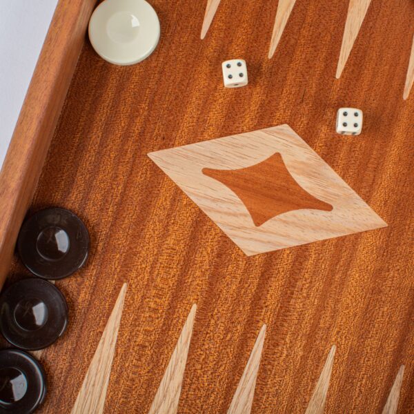 TM1M 3 Mahogany Backgammon TM1M 7074 - Image 3
