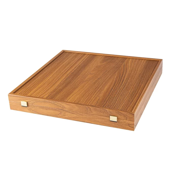 sw42b40m 5 Walnut Chess Set - 40x40cm with Staunton Chessmen (8.5cm King) - Image 2