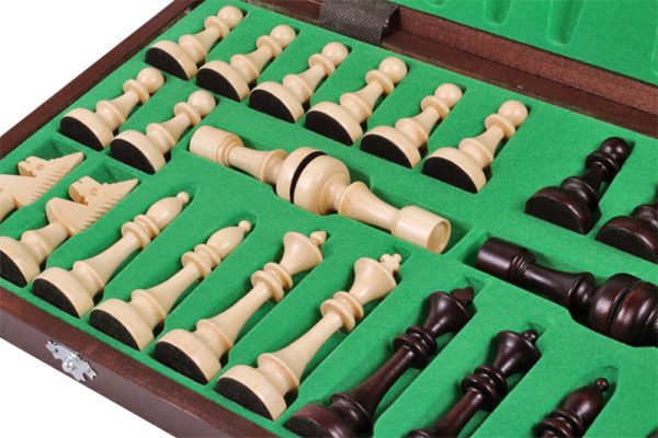 CH150 2 Handmade folding chess cassette 48cm x 48cm - H150 - Image 4