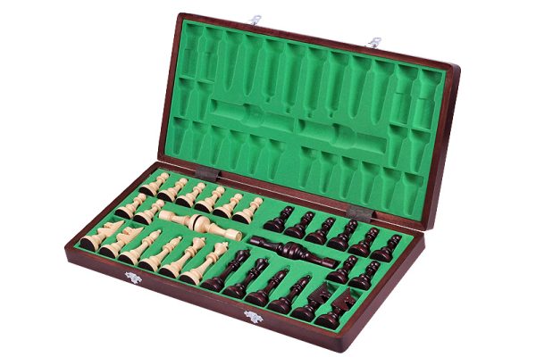 CH150 3 Handmade folding chess cassette 48cm x 48cm - H150 - Image 2