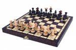 Handmade folding chess set cassette 36cm x 36cm – H134A