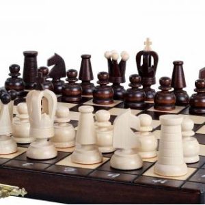 The Royal Maxi Chess Set and Board Combo