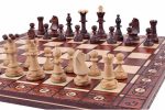 Handmade folding chess set 48cm x 48cm - HW3