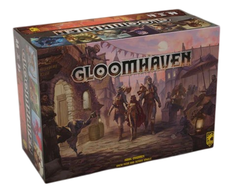 gloomhaven 2nd edition GLOOMHAVEN  2nd Edition - Image 1