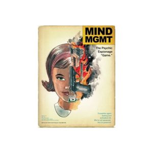 MIND MGMT (EN)