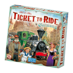 Ticket to Ride Germany (EN)