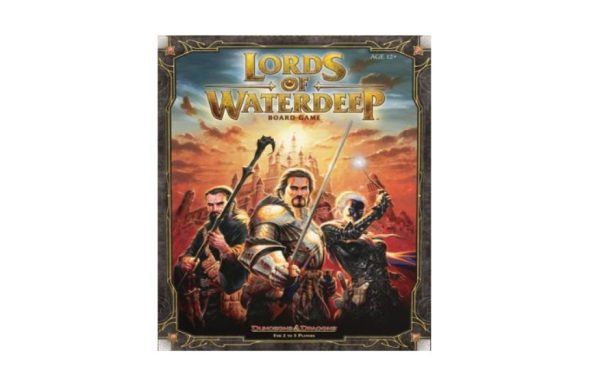 lords of waterdeep D&D LORDS OF WATERDEEP (EN) - Image 1