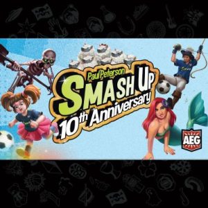 SMASH UP: 10TH ANNIVERSARY SET SKU AEG5518