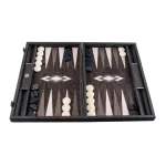 Handmade Backgammon BGG1 - Ebony Burl