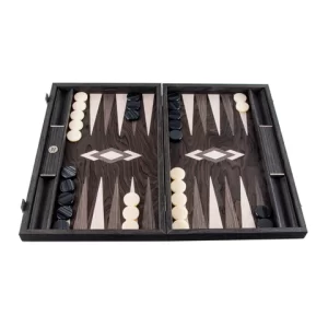 Handmade Backgammon BGG1 - Ebony Burl