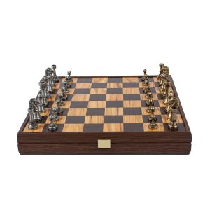 Chess set in wooden case SKW34Z40H