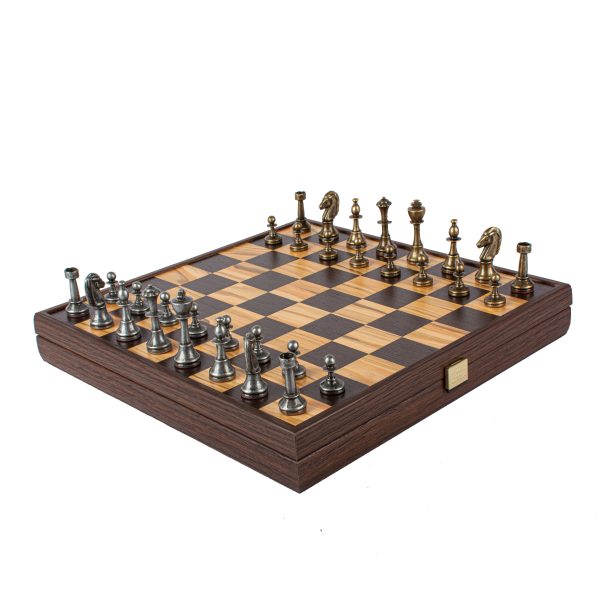Chess set in wooden case SKW34Z40H - Image 2