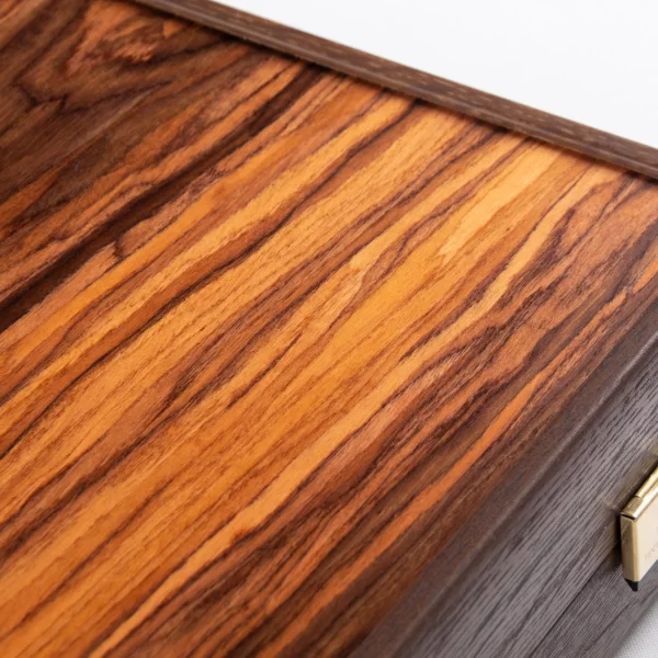 Handmade Backgammon Palisander wood BQQ1 - Image 6