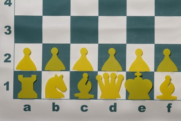 demo chess 1 Chess Demo Board - D01 - Image 2