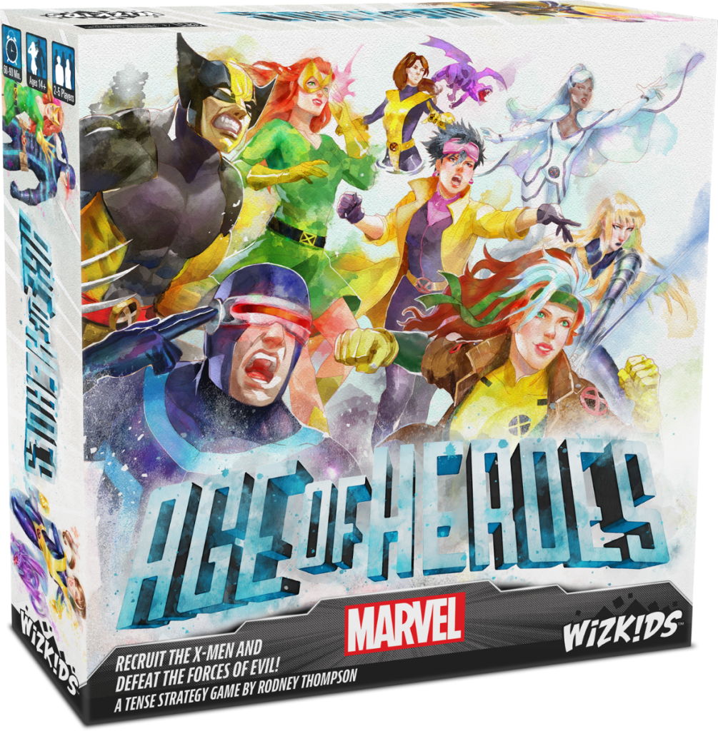 Marvel: Age of Heroes ⋆ The Mind Games ⋆ Buy it now from our store