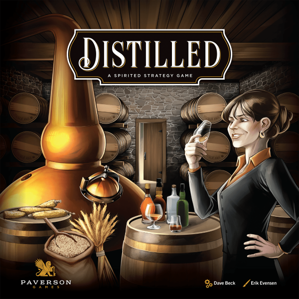 distilled Distilled: A Spirited Strategy Game - Image 1