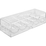 Chip rack for 100 chips with cover