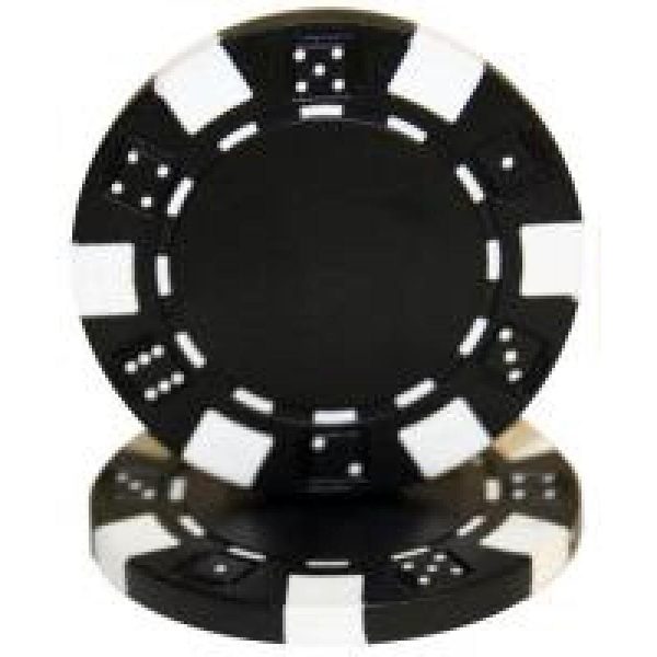 dice black Chip rack for 100 chips with cover - Image 4
