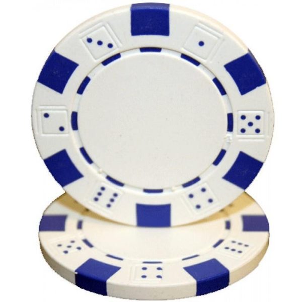 dice white Chip rack for 100 chips with cover - Image 3