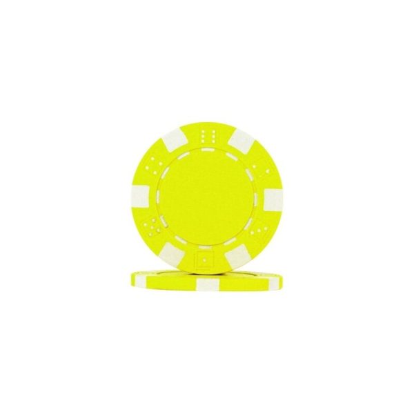 dice yellow Chip rack for 100 chips with cover - Image 11
