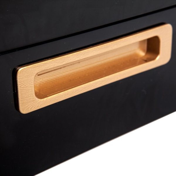 gloss box 500 1 Monte Carlo tournament 500 chips in a wooden gloss case - Image 2