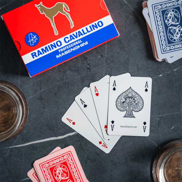 Ramino Playing Cards by Dal Negro 553101 - Image 2