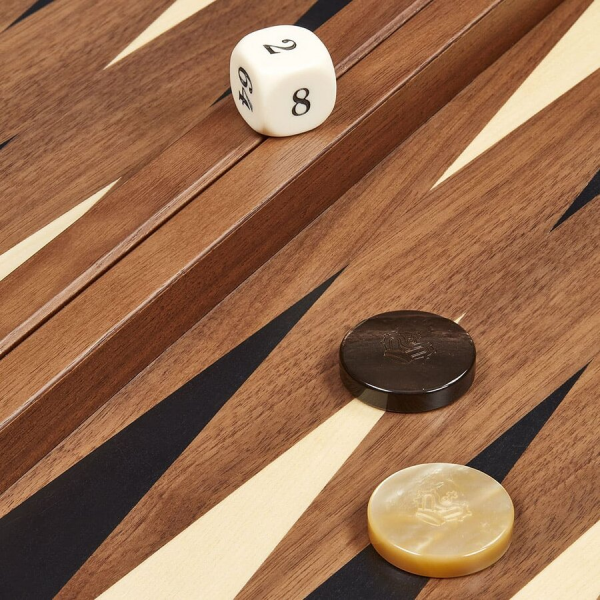 804511 4 Handmade Backgammon ITALIA 82/N by Dal Negro - Image 4