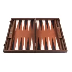 Caramel Brown Backgammon BDE1ABR