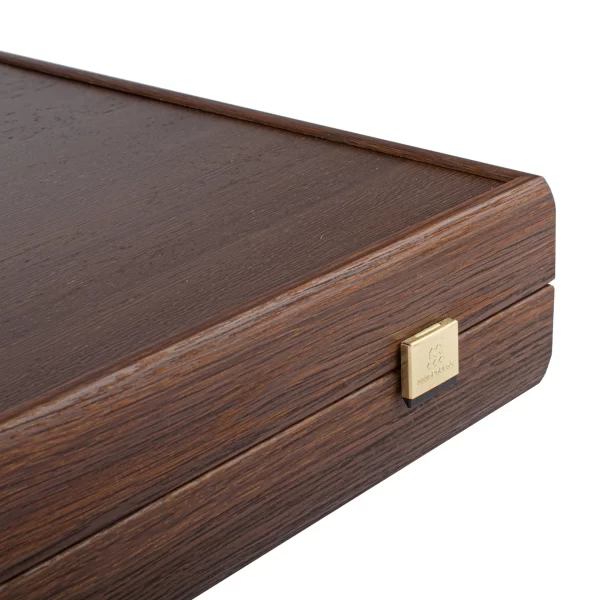 Wenge with Walnut Burl Backgammon BVV1JD - Image 3