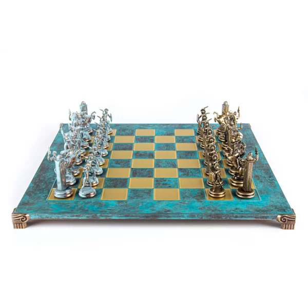S19BTIR GREEK MYTHOLOGY CHESS SET S19BTIR - Image 1