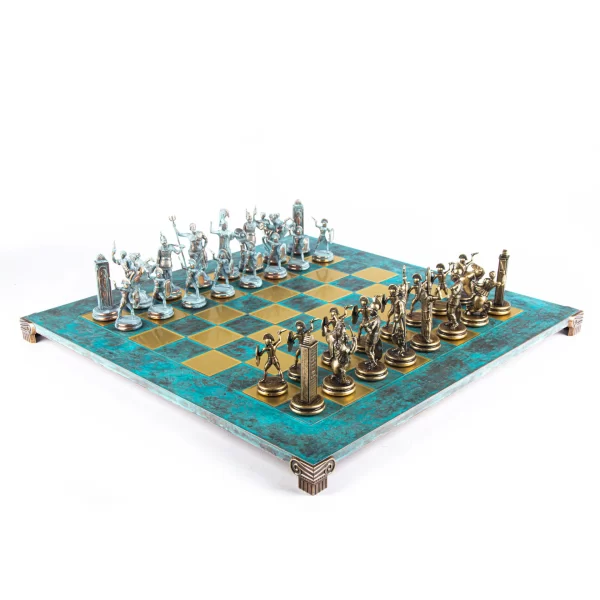 S19BTIR_2 GREEK MYTHOLOGY CHESS SET S19BTIR - Image 2