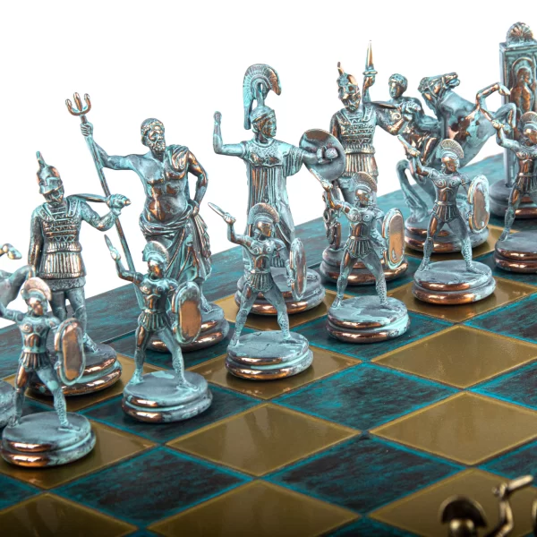 S19BTIR_3 GREEK MYTHOLOGY CHESS SET S19BTIR - Image 3