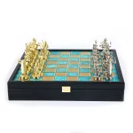 Handcrafted GREEK MYTHOLOGY CHESS SET SK4TIR