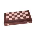 Walnut set Chess & Backgammon TS3K