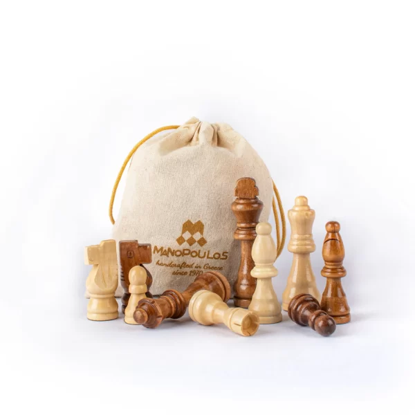 Walnut set Chess & Backgammon TS2K - Image 3