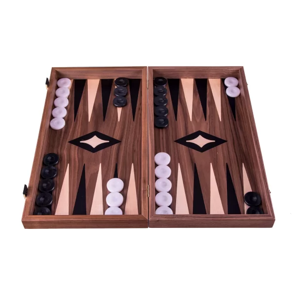 Walnut set Chess & Backgammon TS2K - Image 5