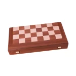 Mahogany set Chess and Backgammon TS3MBLA