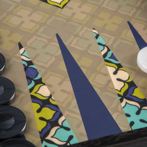 GEOMETRICAL FLORAL BACKGAMMON TXL1FLR - Image 5