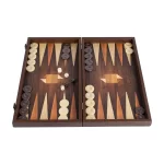 Handcrafted GEOMETRICAL WOOD MOTIF Backgammon - TXL1GWM
